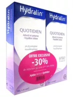 Hydralin Quotidien Gel Lavant Usage Intime 2*400ml à Narbonne