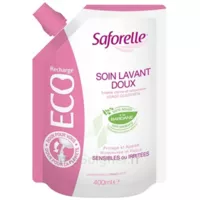 Saforelle Solution Soin Lavant Doux Eco-recharge/400ml à Narbonne