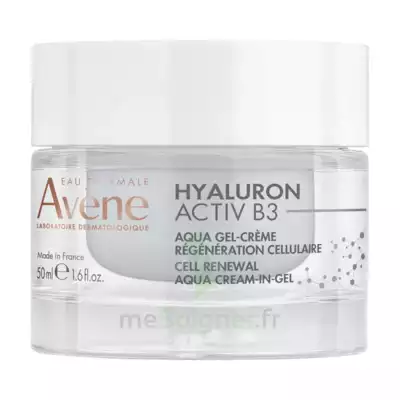 Avène Eau Thermale Hyaluron Activ B3 Aqua Gel Crème Pot/50ml à Narbonne